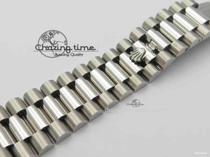 Bracelet 40mm SS ETA2836 On Diamond Silver Bezel Edition BP Dial Maker Day SS Best Date 0522